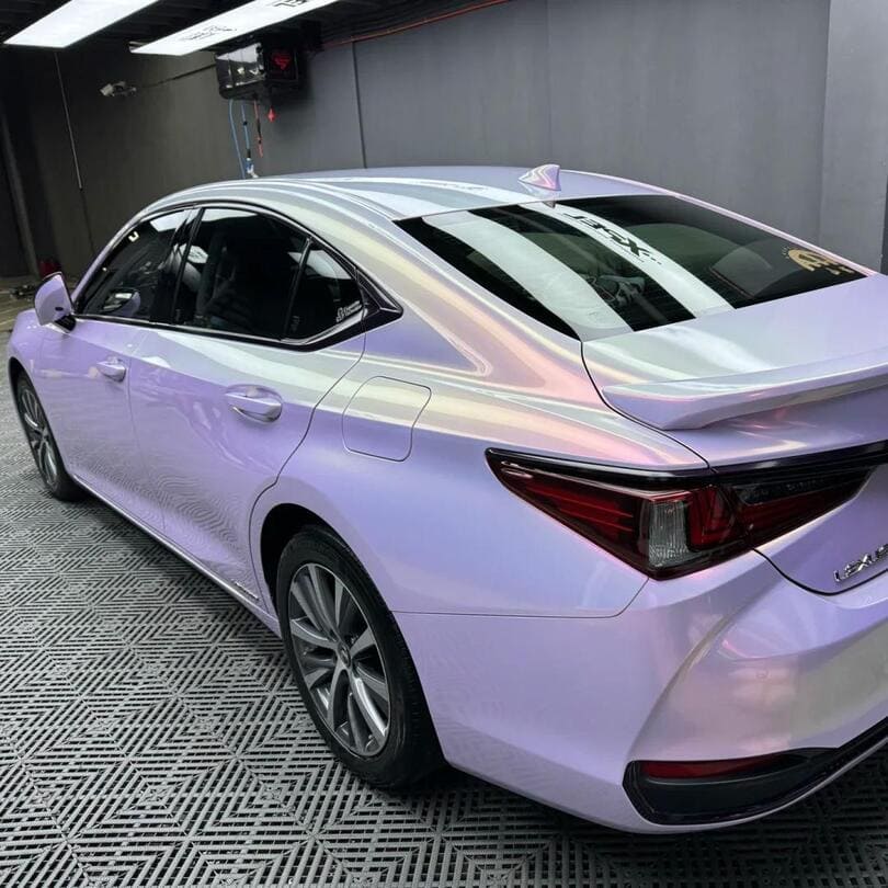 Veintone TPU Medium Gold Starry Sky Pink Car Film PPF