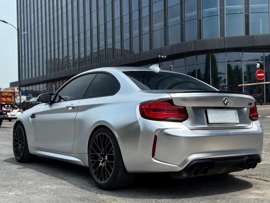 Veintone TPU Matte Alexander Silver Car Film PPF | Ultra-Matte Self-Healing Silver Paint Protection Film | Luxury Alexander Grey TPU Wrap
