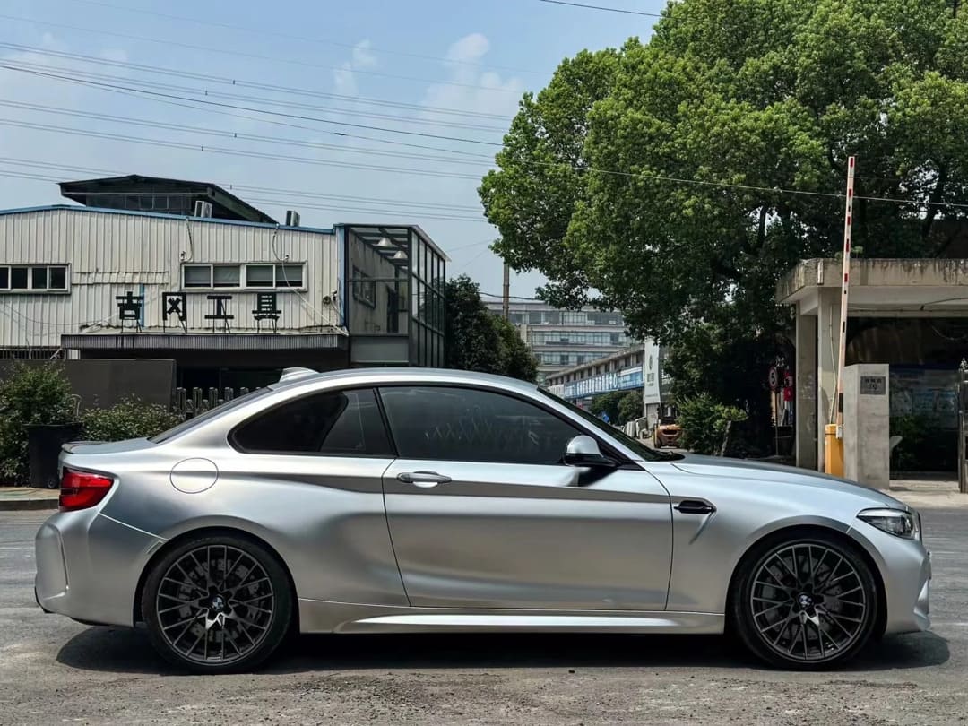Veintone TPU Matte Alexander Silver Car Film PPF | Ultra-Matte Self-Healing Silver Paint Protection Film | Luxury Alexander Grey TPU Wrap