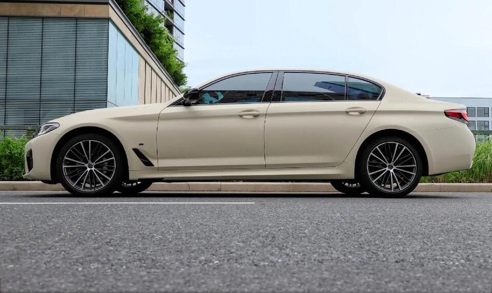 Veintone TPU Matte Desert Yellow Car Film PPF | Ultra-Matte Self-Healing Yellow Paint Protection Film | Veintone Color PPF Series