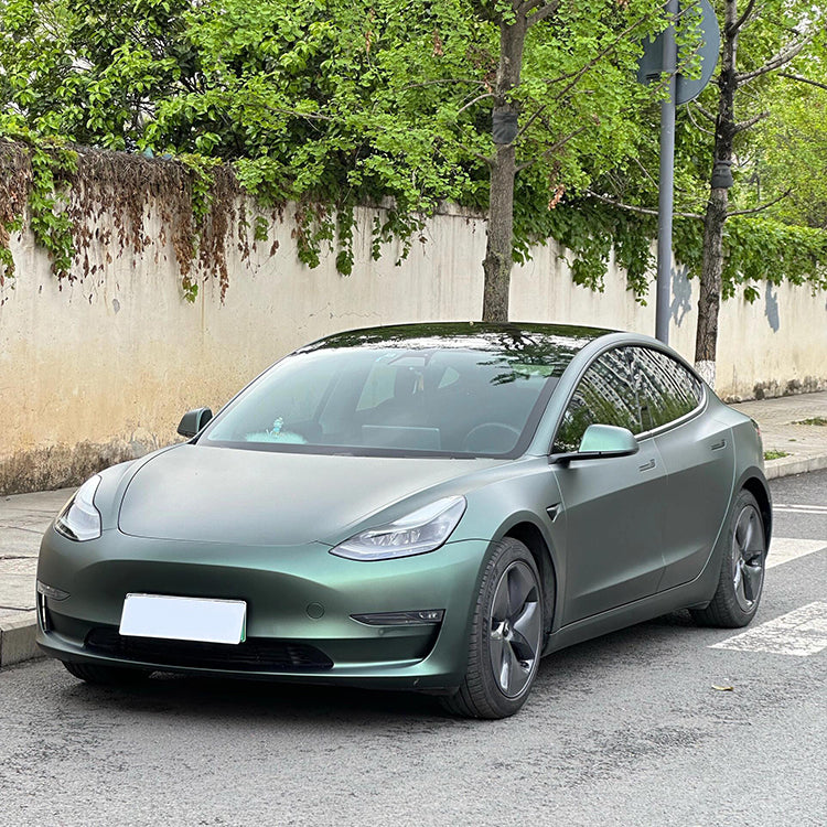 Veintone Ultra-Matte Diamond Green Vinyl Car Wrap