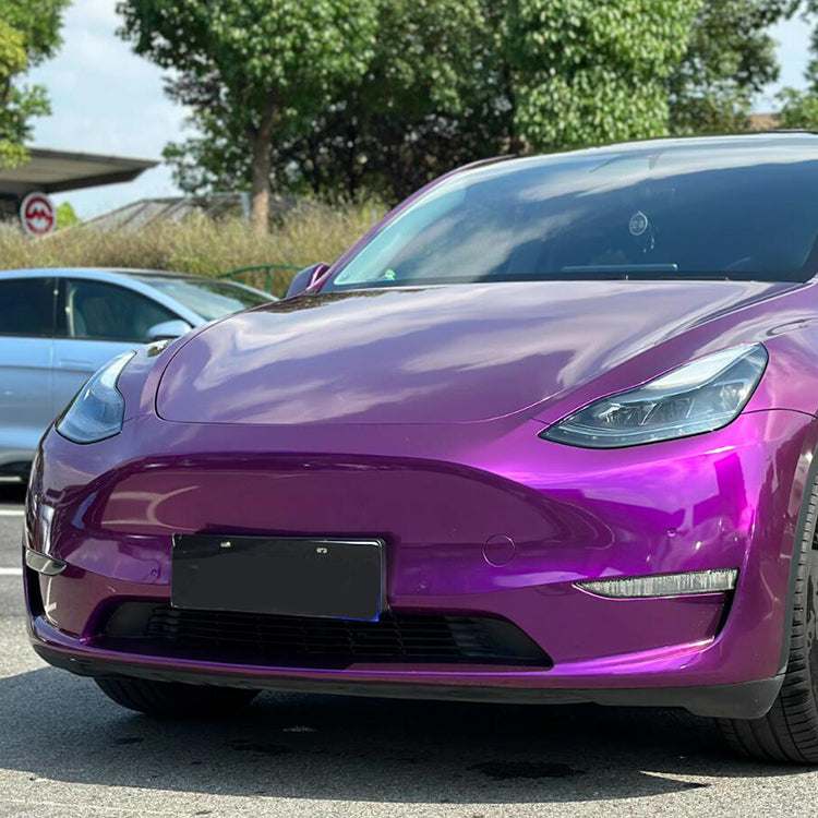 Veintone PET Pearl Purple Vinyl Car Wrap