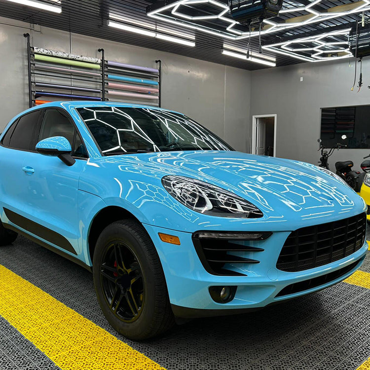 Veintone PET Sky Blue Car Film
