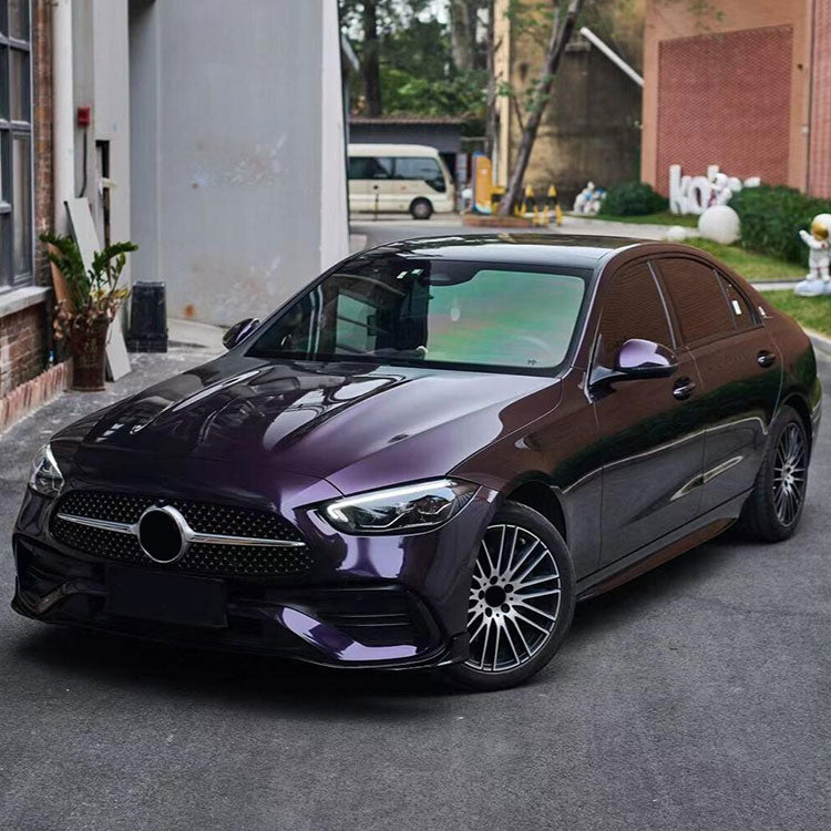Veintone PET Ghost Midnight Purple Vinyl Car Wrap