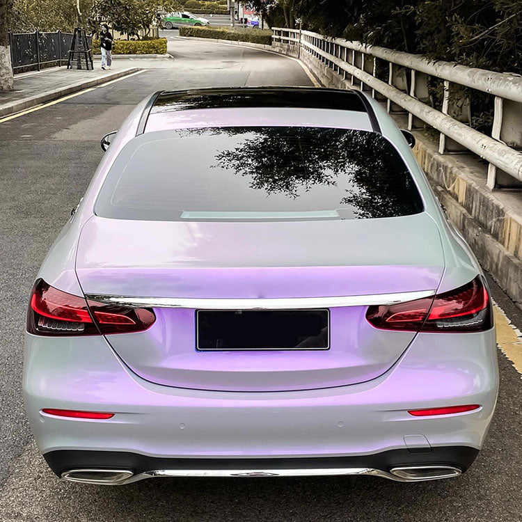 Veintone Twin Candy Grey Purple Vinyl Car Wrap