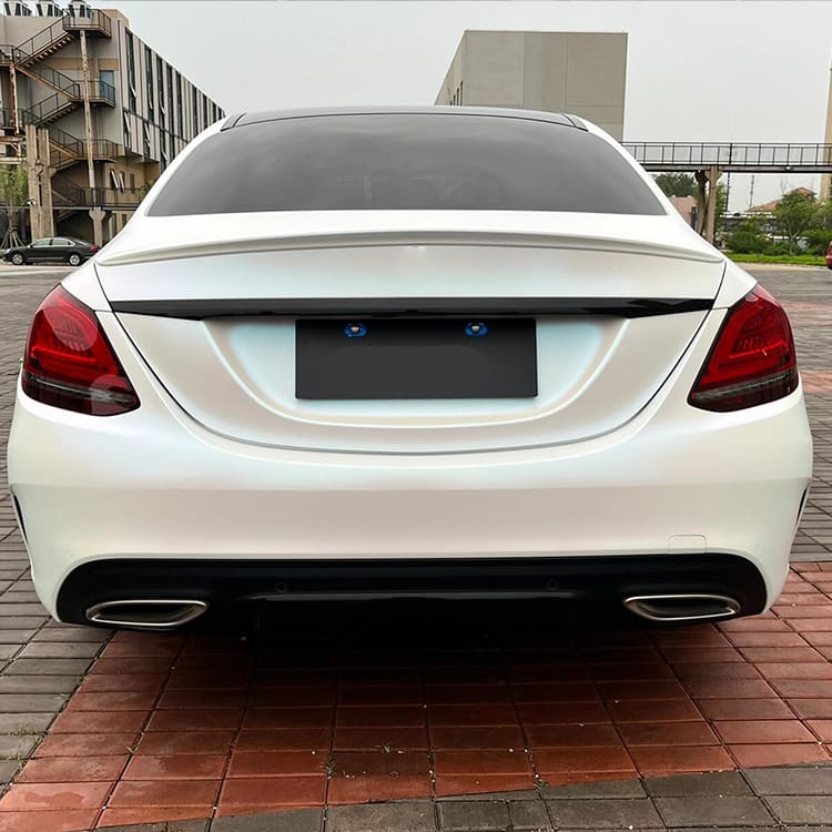 Veintone Matte Diamond Blue White Car Vinyl Wrap
