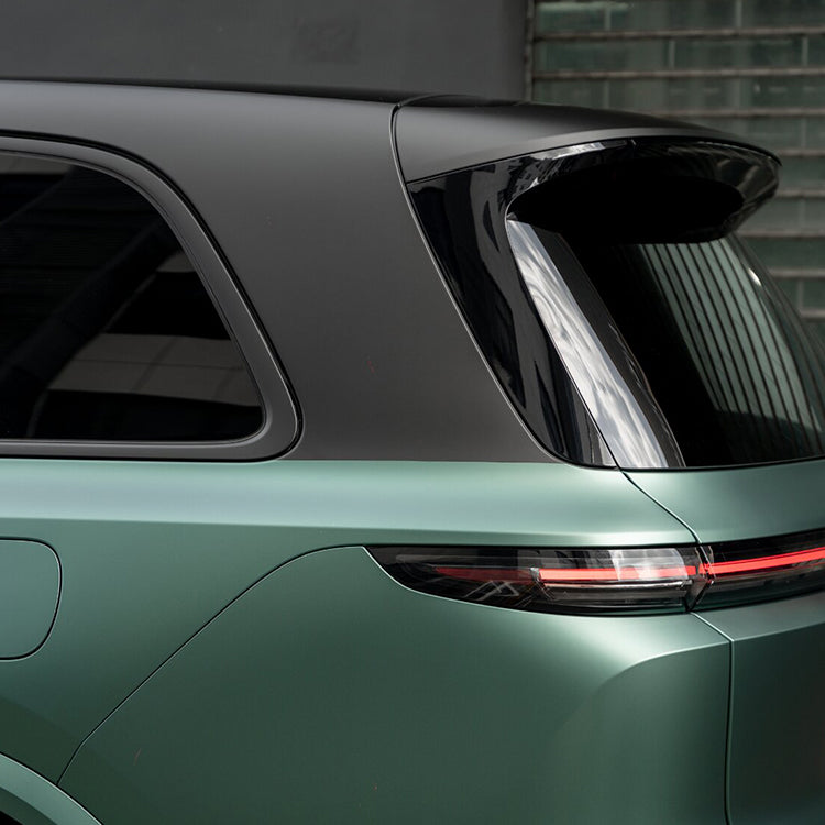 Veintone Ultra-Matte Midnight Green Vinyl Car Wrap