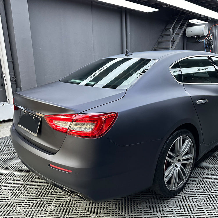Veintone PET Matte Black Blue Car Film