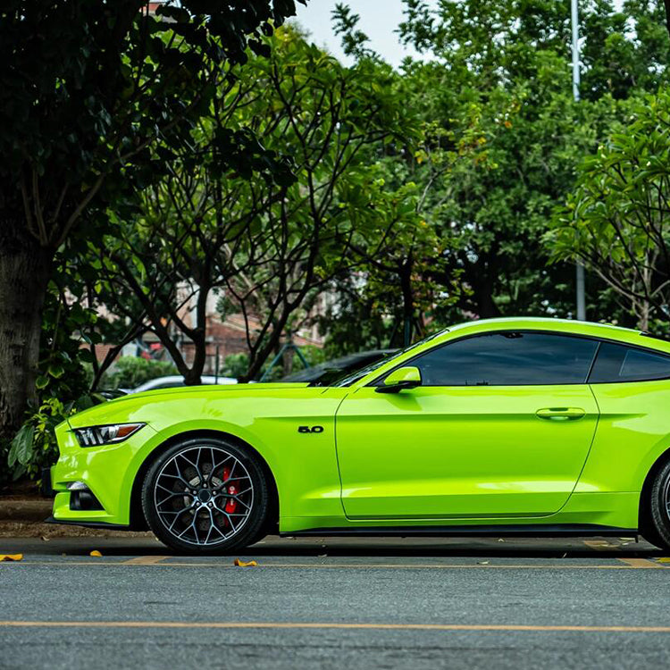 Veintone PET Apple Green Vinyl Car Wrap