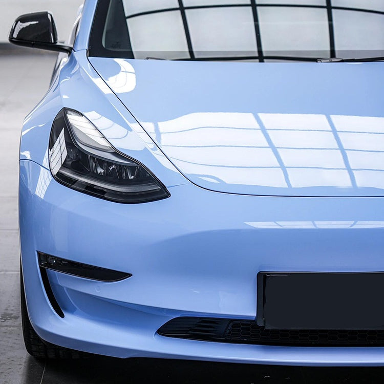 Veintone Macaron Baby Blue Vinyl Car Wrap