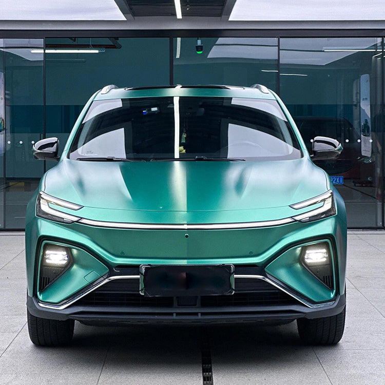 Veintone Pure Metal Emerald Green Car Film
