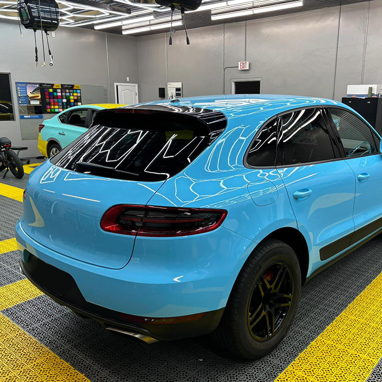 Veintone PET Sky Blue Car Film