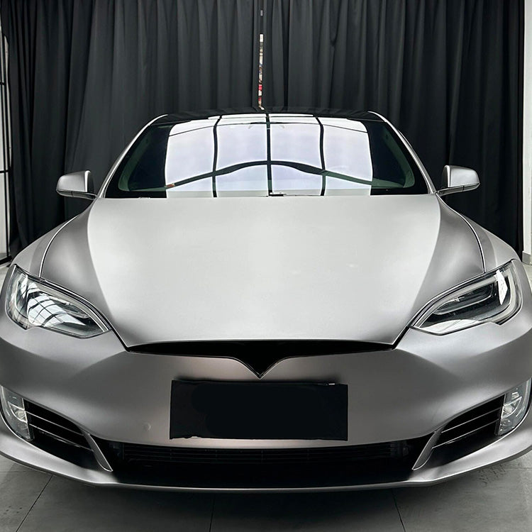 Veintone Matte Pearl Metal Grey Car Film