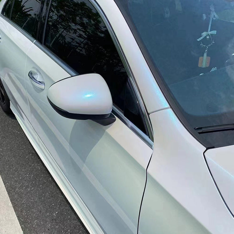 Veintone PET Diamond Blue White Car Film