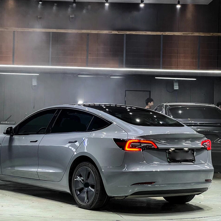 Veintone PET Light Cement Grey Car Film