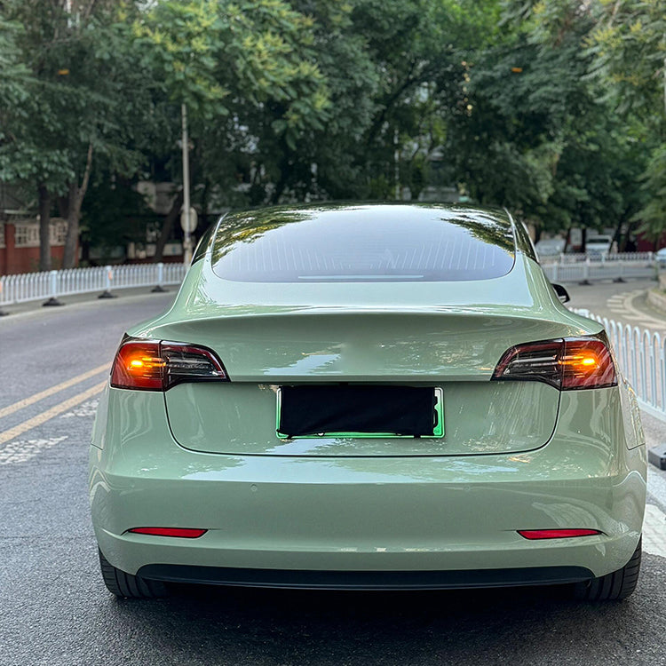 Veintone PET Avocado Green Vinyl Car Wrap