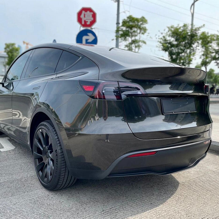 Veintone PET Metal Black Vinyl Car Wrap