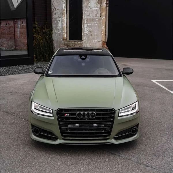 Veintone TPU Satin Khaki Green Car Film PPF