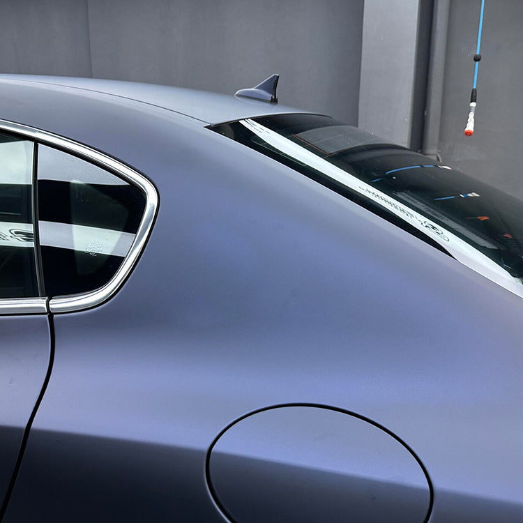 Veintone PET Matte Black Blue Car Film