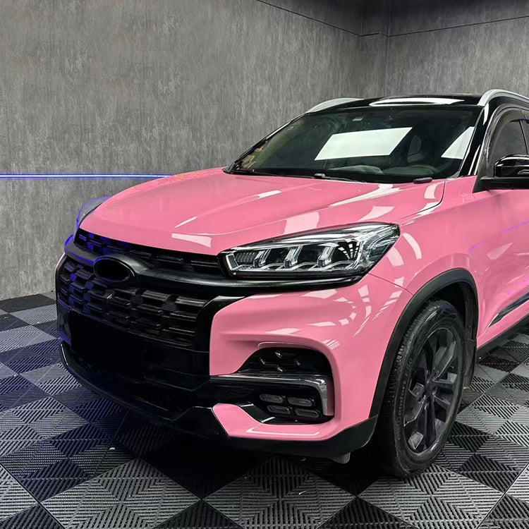 Veintone PET Pink Red Car Film