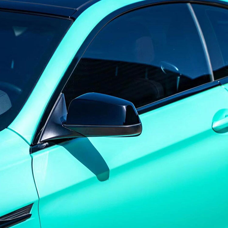 Veintone Matte Chrome Tiffany Vinyl Car Wrap