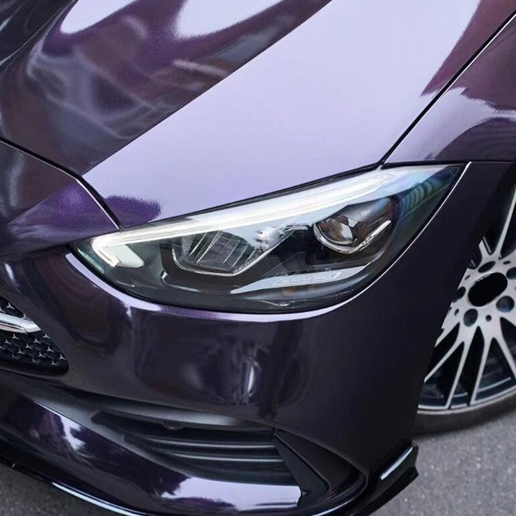 Veintone PET Ghost Midnight Purple Vinyl Car Wrap