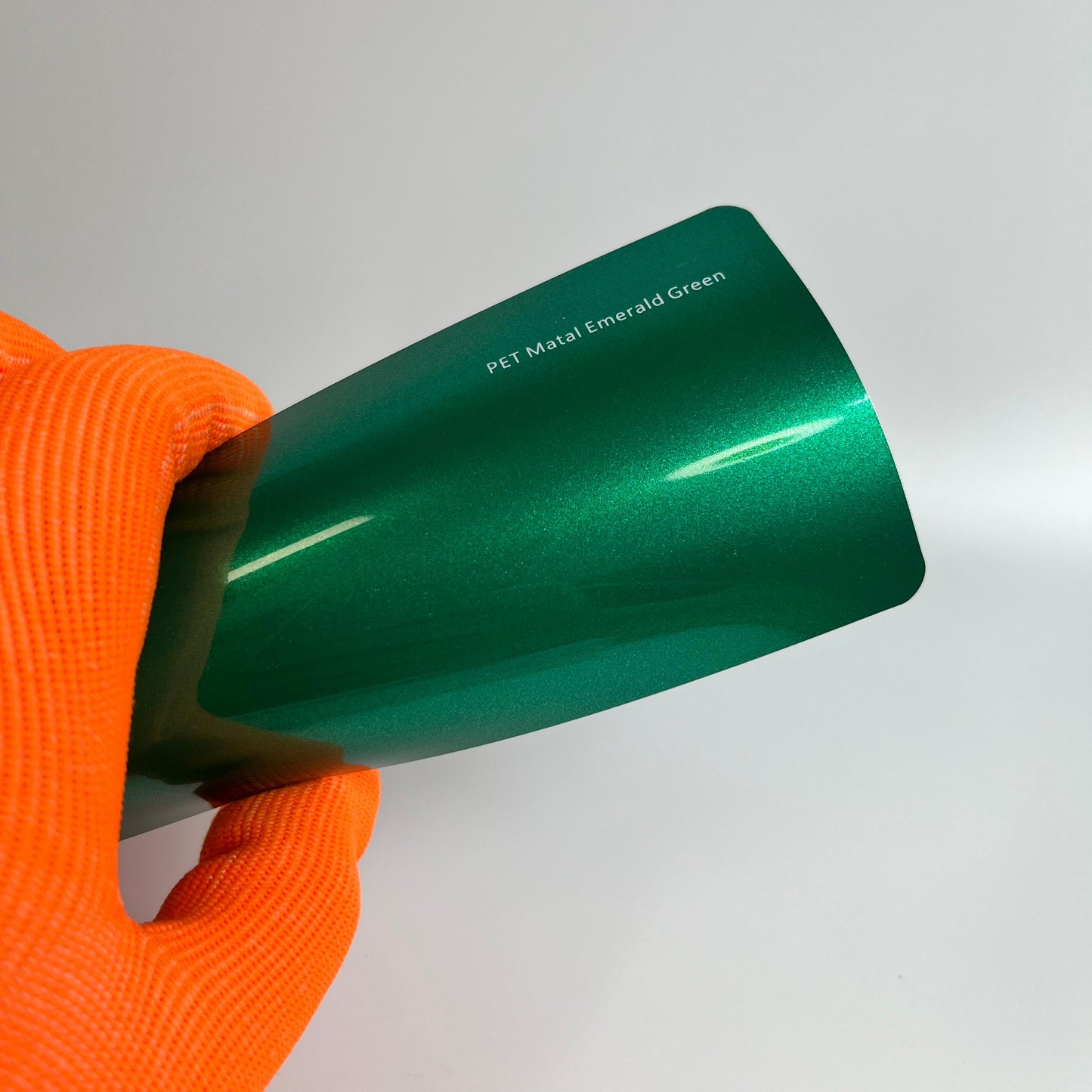 Veintone PET Matel Emerald Green Vinyl Car Wrap