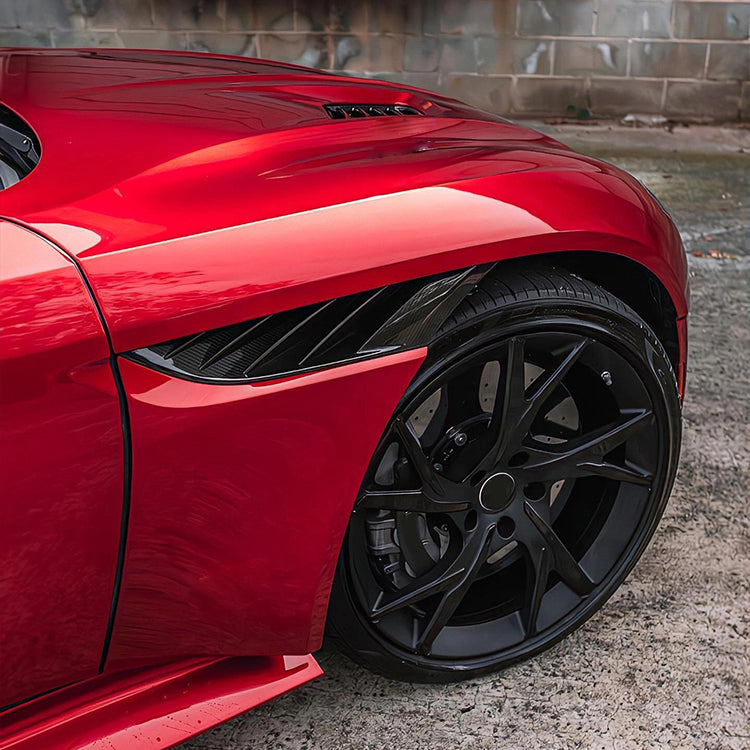 Veintone Metal Paint Soul Red Vinyl Car Wrap