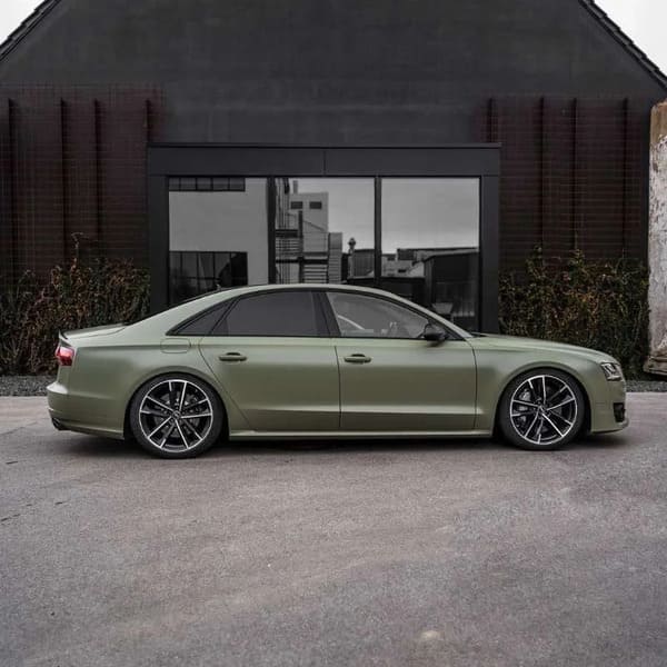 Veintone TPU Satin Khaki Green Car Film PPF