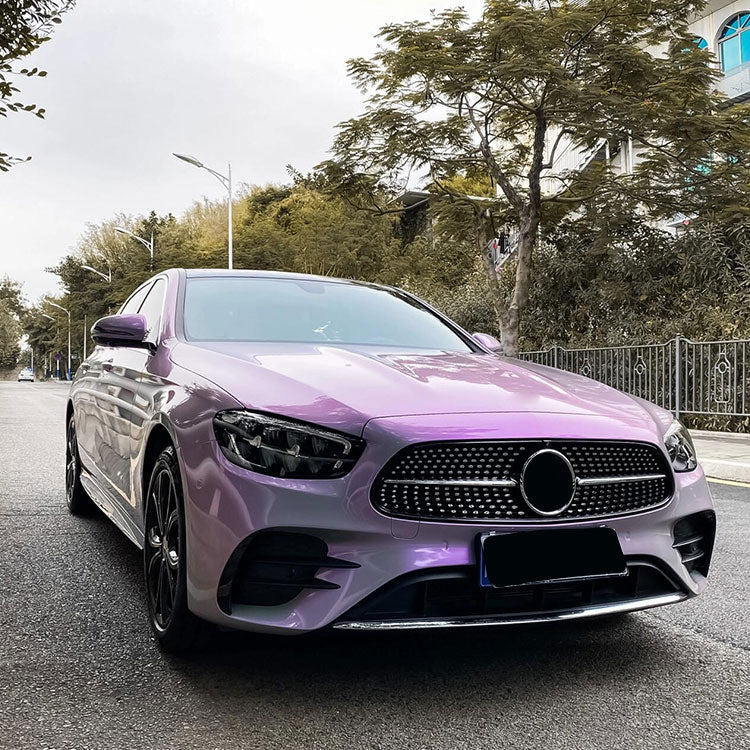 Veintone PET Twin Grey Purple Vinyl Car Wrap