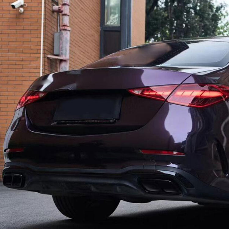 Veintone PET Ghost Midnight Purple Vinyl Car Wrap