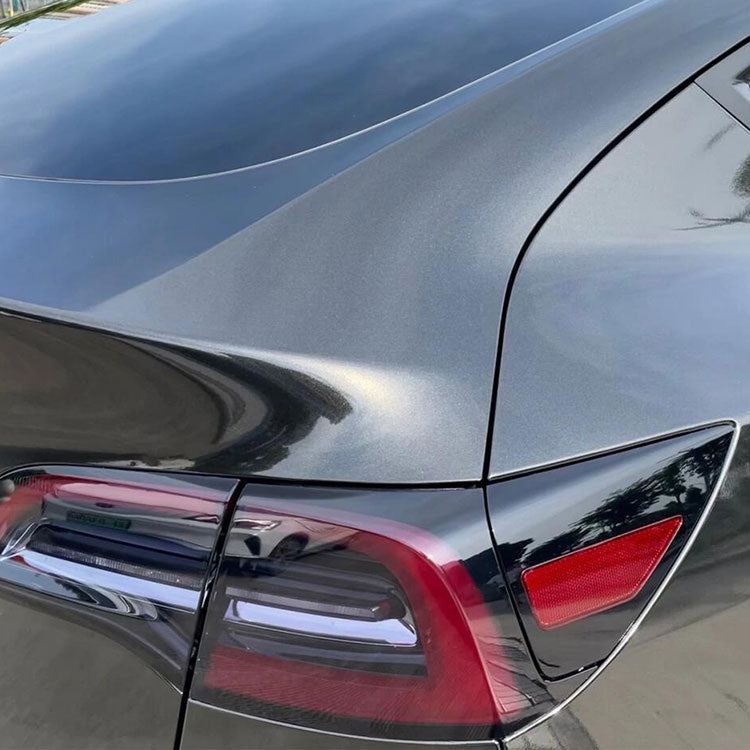 Veintone PET Metal Black Vinyl Car Wrap