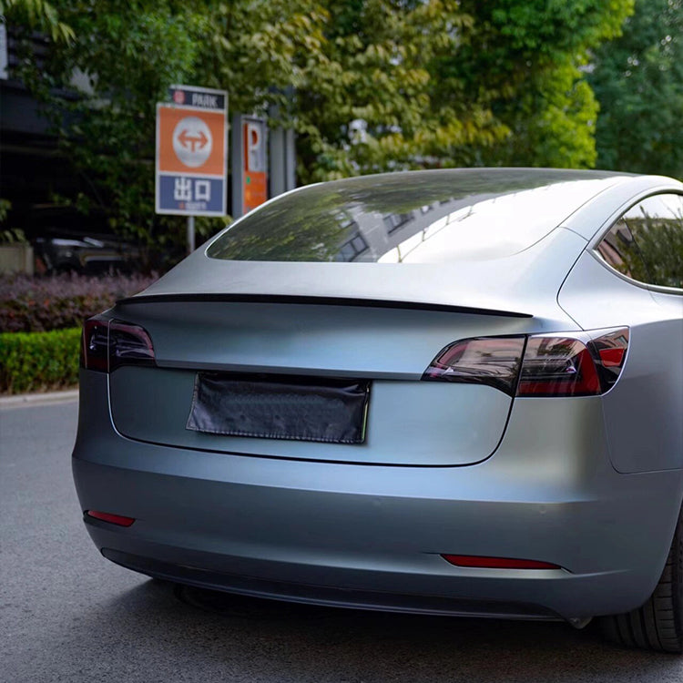 Veintone PET Ultra-Matte Blue Grey Car Film