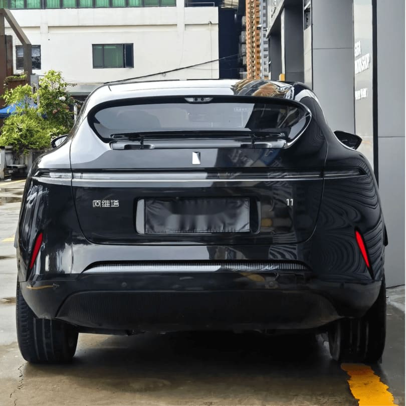 TPU Obsidian Black Car Film PPF- Veintone Film