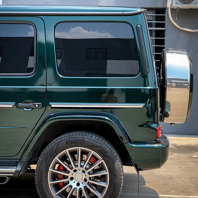 Veintone PET Benz Emerald Green Vinyl Car Wrap