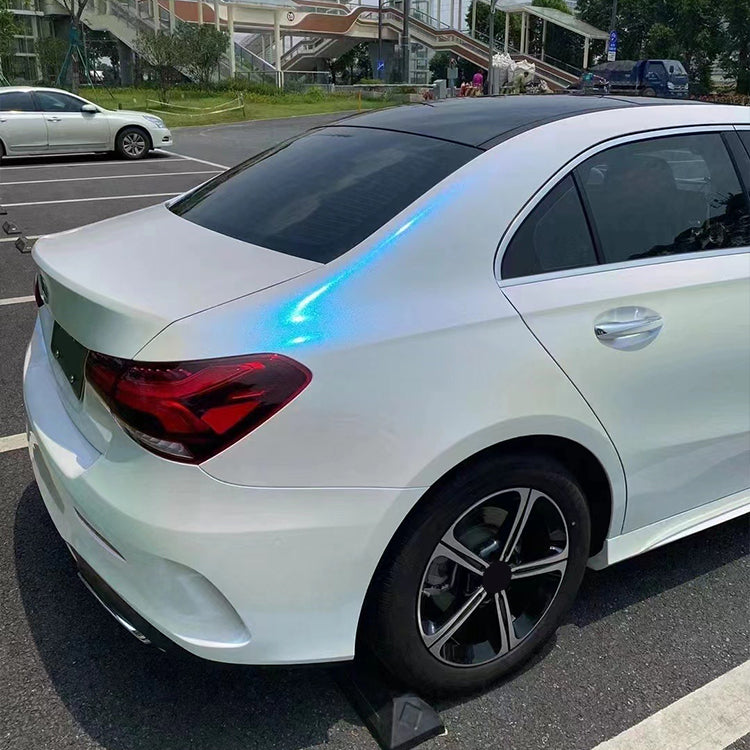 Veintone PET Diamond Blue White Car Film