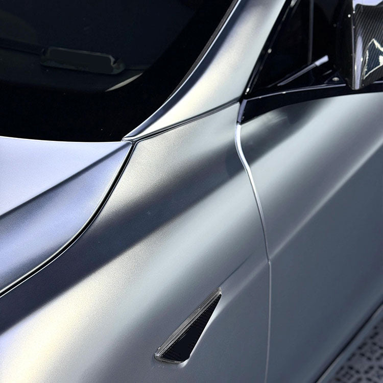 Veintone PET Chrome Alexander Silver Vinyl Car Wrap