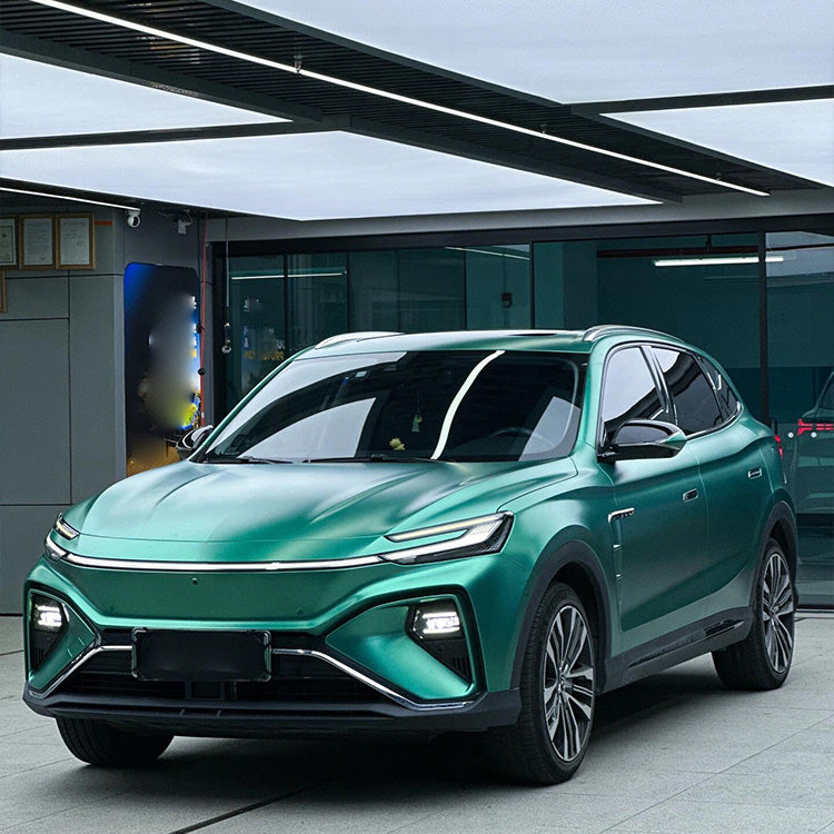 Veintone Pure Metal Emerald Green Car Film