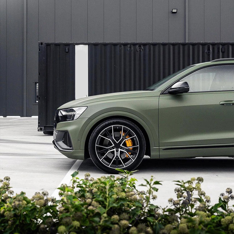Veintone Ceramics Army Green Vinyl Car Wrap