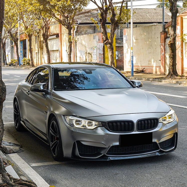 Veintone Ultra-Matte Leaden Grey Vinyl Car Wrap