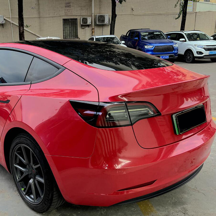 Veintone Sparkle Red Vinyl Car Wrap