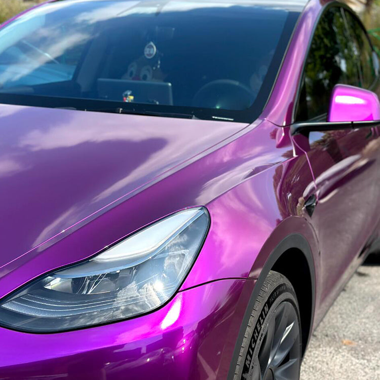 Veintone PET Pearl Purple Vinyl Car Wrap
