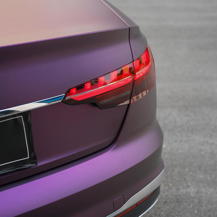Veintone Ultimate Flat Magic Purple Vinyl Car Wrap