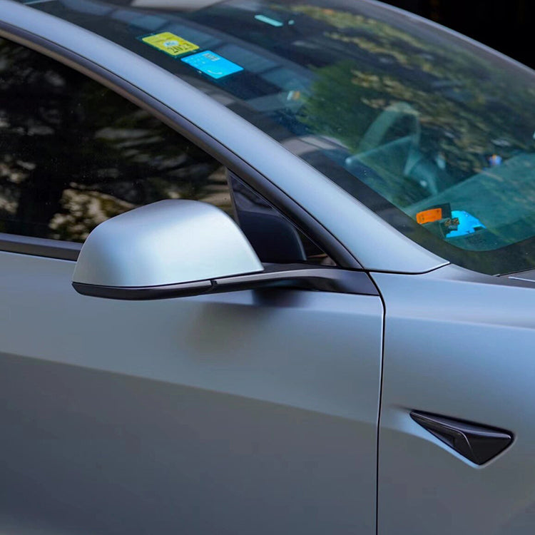 Veintone PET Ultra-Matte Blue Grey Car Film