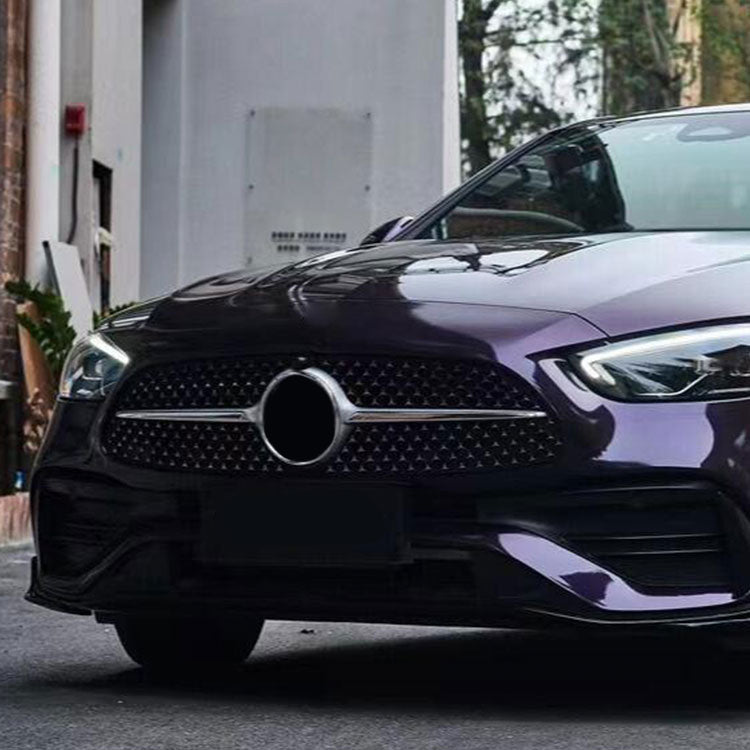 Veintone PET Ghost Midnight Purple Vinyl Car Wrap