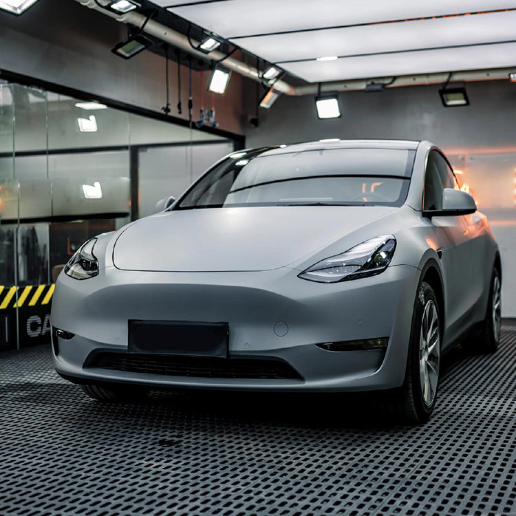 Veintone Ultimate Flat Night Grey Vinyl Car Wrap
