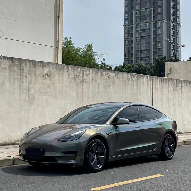 Veintone Glossy Laser Grey Car Film