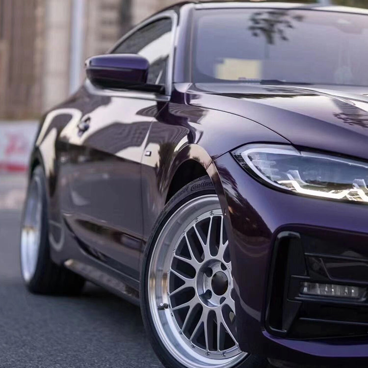 Veintone Paint Metal Midnight Purple Vinyl Car Wrap