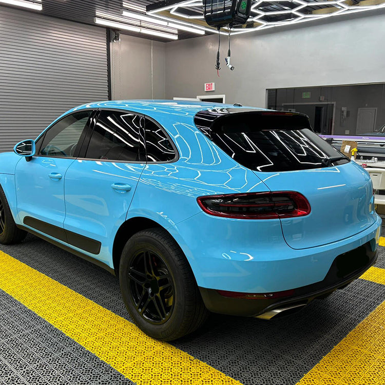 Veintone PET Sky Blue Car Film