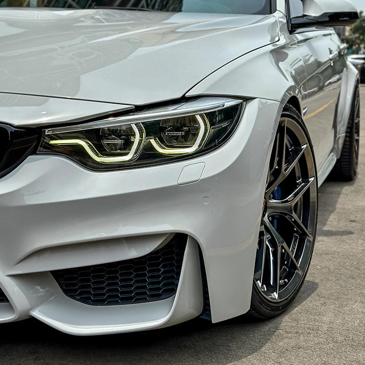 Veintone PET Volcano Grey Car Film